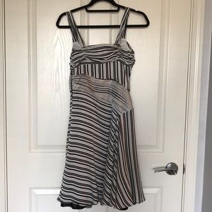 Moschino Dresses - Moschino Black and White Stripes Dress Moschino Dresses - Moschino Black and White Stripes Dress